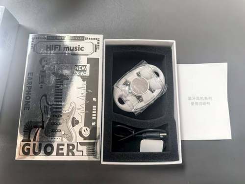 【1副】KC13  不入耳蓝牙耳机骨传无线长续航耳机 白色 库存资产