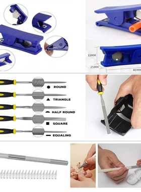 124pcs3D打印配件工具带有工具袋3D打印机建模基本工具