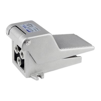 德国进口气动开关脚踏阀4F210-08L/G/LG脚踩开关脚踏板气缸换气换