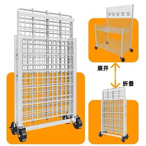 折叠移动摆摊小推车一秒收摊夜市专用烤肠地摊花车促销展示架