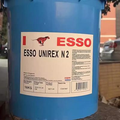 埃索优力达锂基脂 ESSO UNIREX N2 N3 电机黄油高温轴承润滑脂