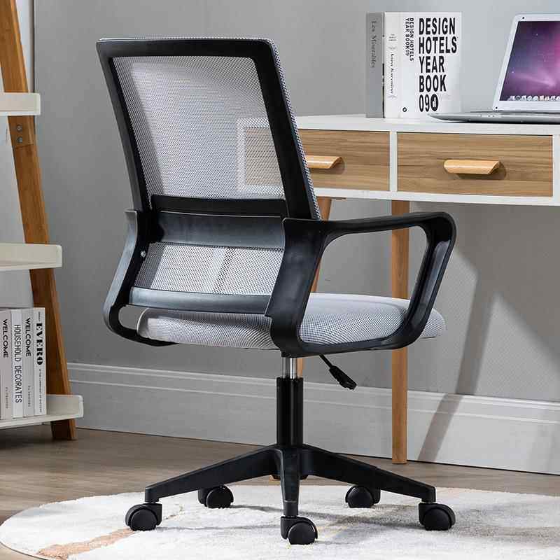 椅子办公椅久YT-028坐办公室网椅电椅职员椅背家用卧室座脑升靠降