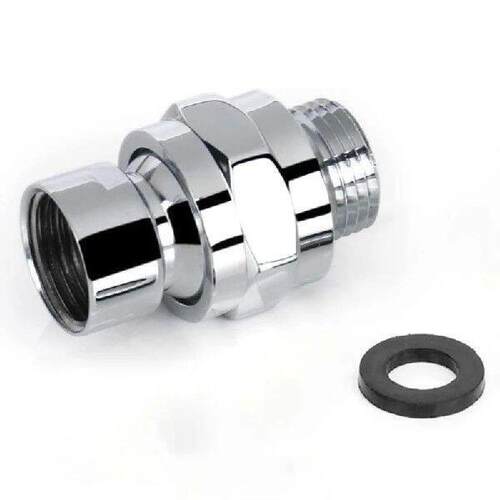 652F Shower Head Adapter Balls Joint Brass Adjustable