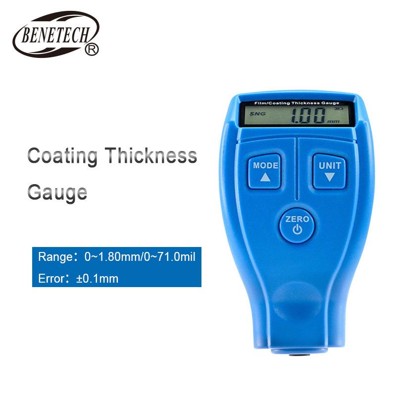 标智GM200A磁性/非磁性金属涂层厚度测量Coating thickness gauge图片