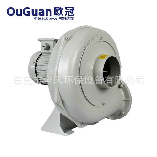 PF125-1(0.75KW)欧冠低压风机节能低噪耐用高效铝风机
