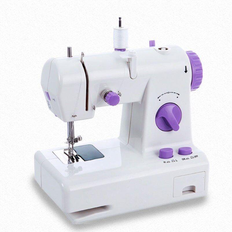 老式缝纫机家用缝纫机小型全自动家用台式综合便携式缝纫机