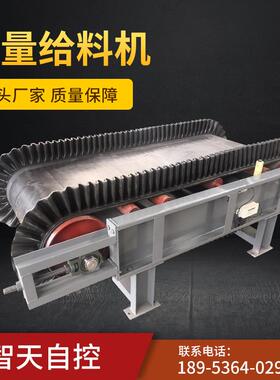 定量给料机皮带称重式给煤机粮食自动配料皮带秤TDG定量给料机