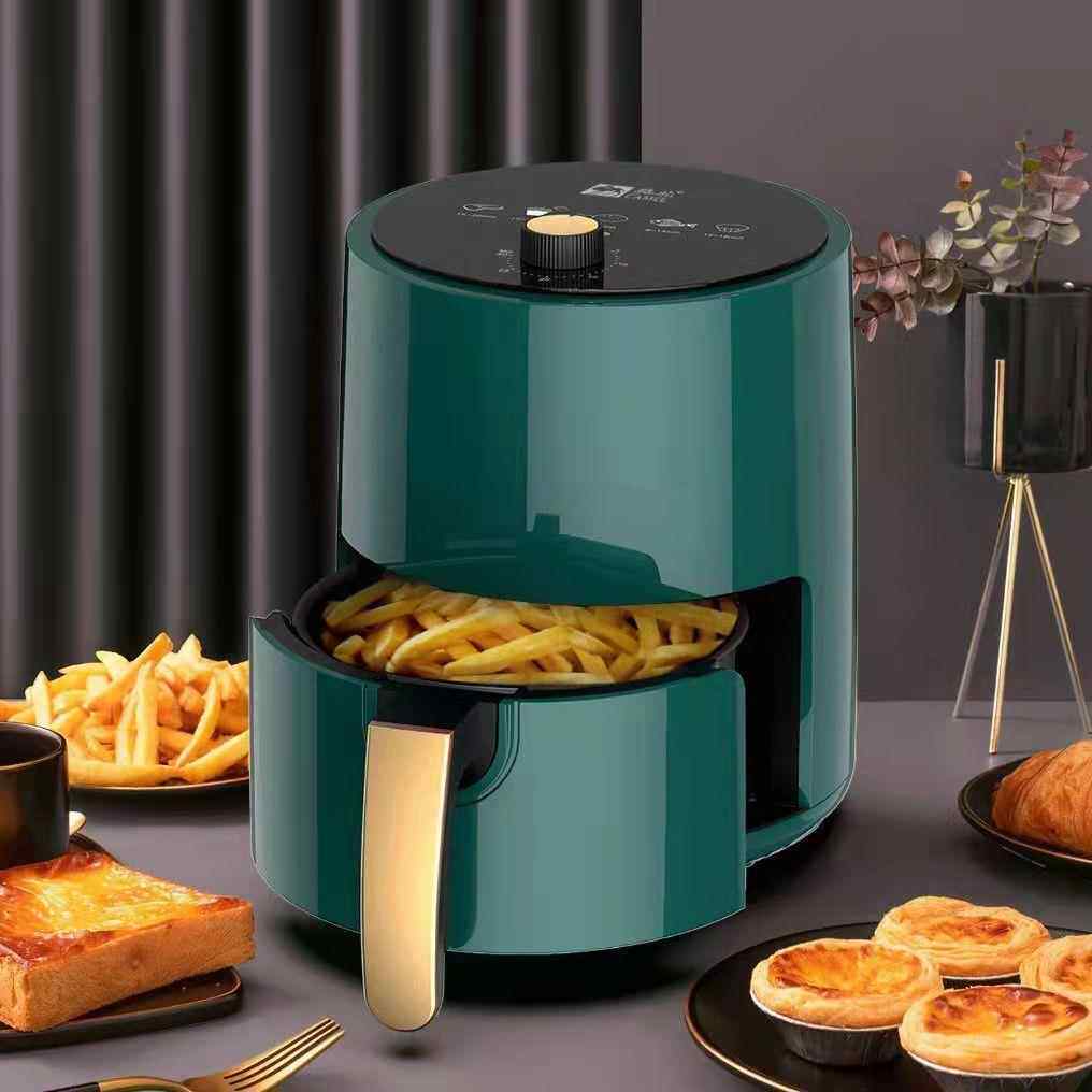 迷你多功能空气炸锅厨房小巧型炸薯条鸡翅机炸小吃电炸烤箱家用