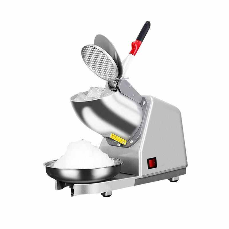 碎冰机商用摆摊家用小型刨冰机奶茶店冰沙机绵绵冰机破冰机厂批发