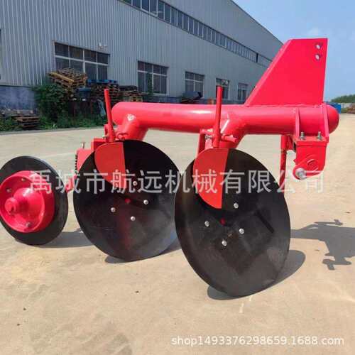 加重型开荒圆盘犁加大660mm圆盘的圆管子犁越南老挝非洲圆盘犁