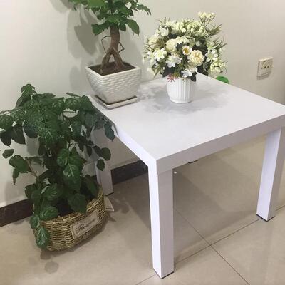 小方桌迷你小木桌简约小桌子茶几简易家用现代拉克边桌厂货源