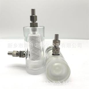 KLB GL10B电厂炉内样水取样低压过滤器GN03E软管螺纹连接过滤器