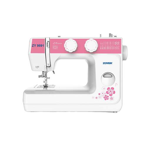 sewing machine便携式迷你缝纫机家用 24种花样电动平缝机多功能