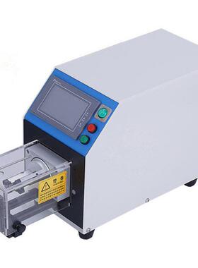 直销半自动同轴电缆剥线机新能源线束旋转刀大平方多层剥皮机