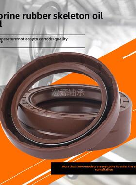 氟胶TC骨架油封 35x45x47x48x50x52x55x56x5x7x8x10x11x12 耐高温