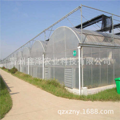 温室厂家承接各种温室工程 高端智能玻璃温室大棚 玻璃温室大棚