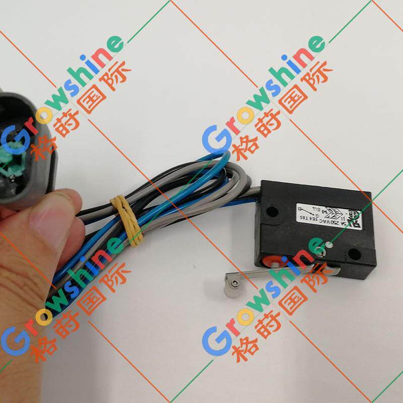 CLG922D 923D 925D挖掘机微动开关液压开关08C1426、V35SYR1
