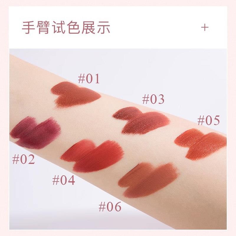 同款口红女哑光持久不沾杯唇釉丝绒滋润轻薄学生平价唇膏唇