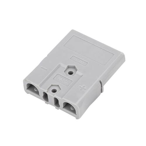 电动车SBS75X插口75A600V 安德三极插头锂电池连接插头辅助连接器