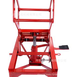 dirt车架起bike 供应摩托车 lift 提升机 升降台举 厂家升机