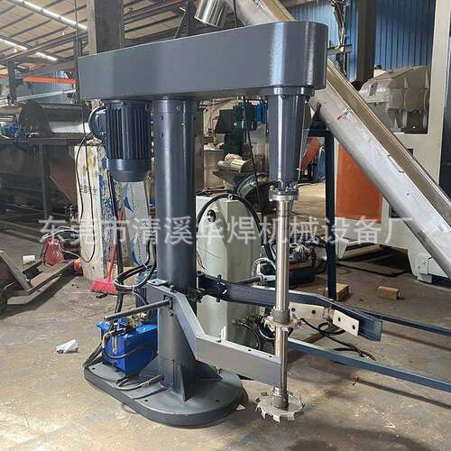 现货15kw油漆涂料染料液压高速分散机环氧树脂水性涂料AB胶搅拌机