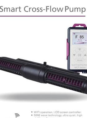 捷宝横流泵MCP新款液晶显示带WF控制静音循环造浪泵冲浪泵造流泵