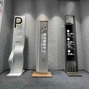 户外大型导向牌立式精神堡垒指示牌商场导视牌立牌景区标识牌定制