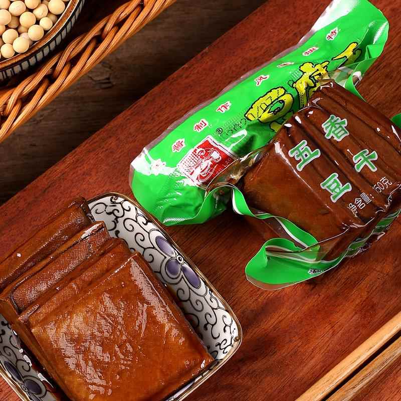 安徽淮南特产八公山豆腐干150g袋装五香豆干卤味酱茶干子炒菜凉拌
