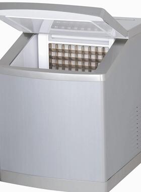 家庭、宾馆、饭店、酒吧、KTV冷饮台式方冰型制冰机IM-22