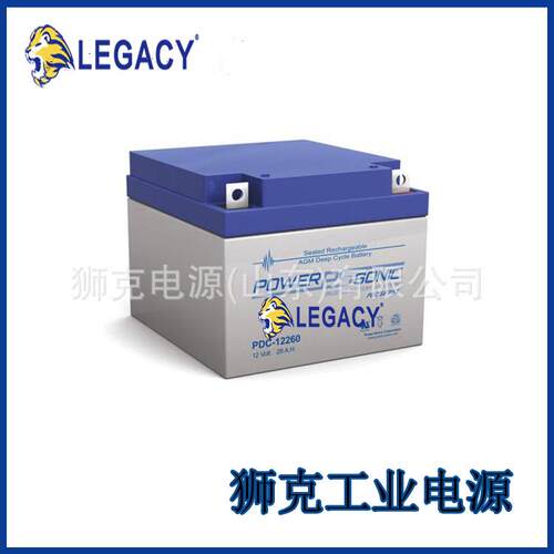 法国power-sonic蓄电池PS-1270F1免维护12V7AH仪器照明系统
