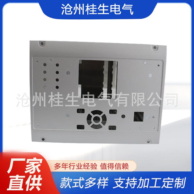 铝型材机箱 工控机箱 U箱电子插箱铝合金机箱 支持来图控制器