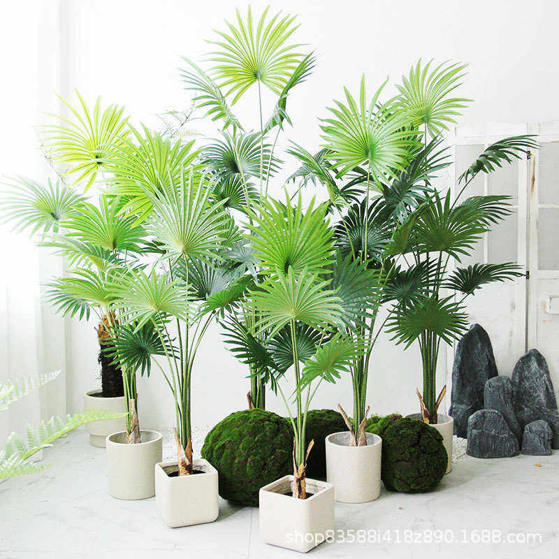 仿真棕榈葵假植物室内落地大型扇形葵假绿植盆栽简约装饰落地摆设,鲜花速递/花卉仿真/绿植园艺,仿真绿植,淘宝优惠券,粉丝福利购,淘宝优惠卷