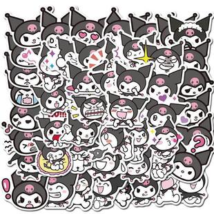 Hello Stickers Sanrio Melody Kuromi Kitty 50pcs
