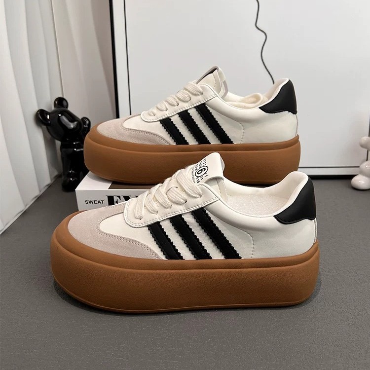 主义运动休闲单鞋复古百搭老爹鞋