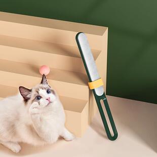 除毛刷神宠物物NVY衣服除尘粘毛衣器去猫咪狗毛静电刷除毛器去浮