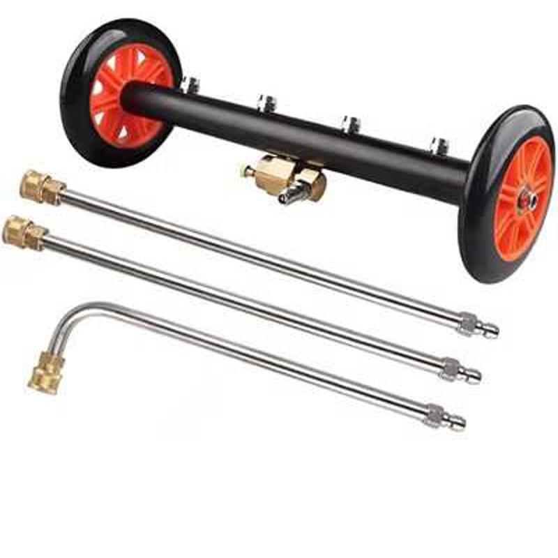 高压汽车底盘清洗喷头路面底盘清洗器两用可调节角度高压清洗喷头