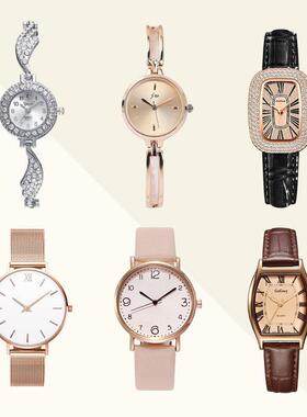 样板间衣帽间装饰品女士手表手表摄影道具简约轻奢衣柜化妆台摆件