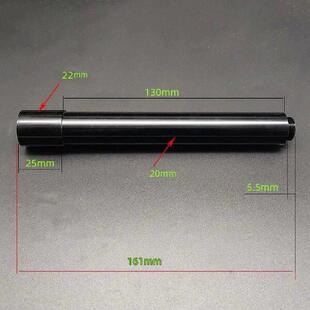 100X20MM Barrel Axle Downhill Front Fork Shaft Suitable for