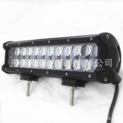 新款电商热销72W LED长条灯工作灯 船照明灯改装越野车灯汽车顶灯