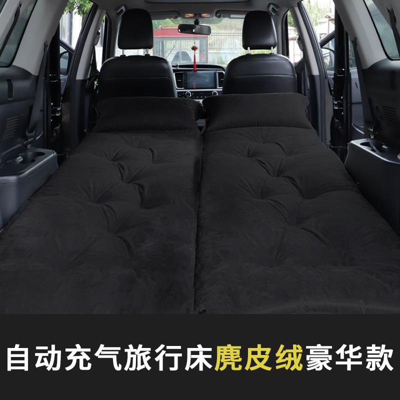 汽车自动充气床垫越野suv专用气垫床后备箱旅行床后排睡垫车中床