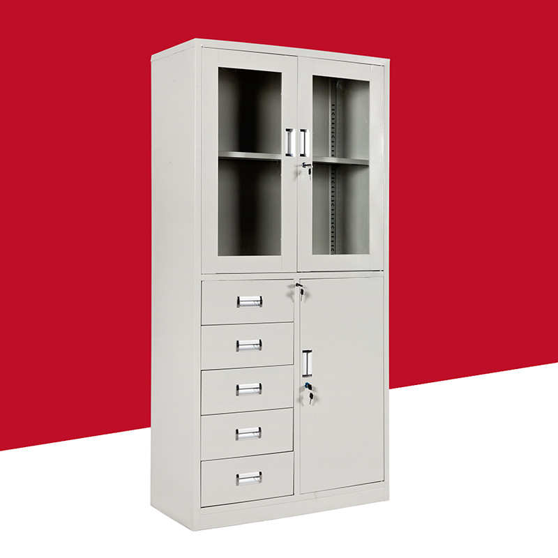 偏 资料抽屉 厂家直销玻璃柜档案柜柜五斗器械 柜文件柜