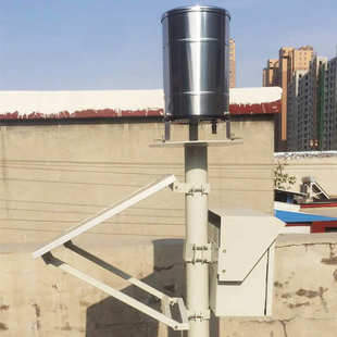 水文气象站降雨量实时监测站 雨水情在线监测系统智能无线雨量站