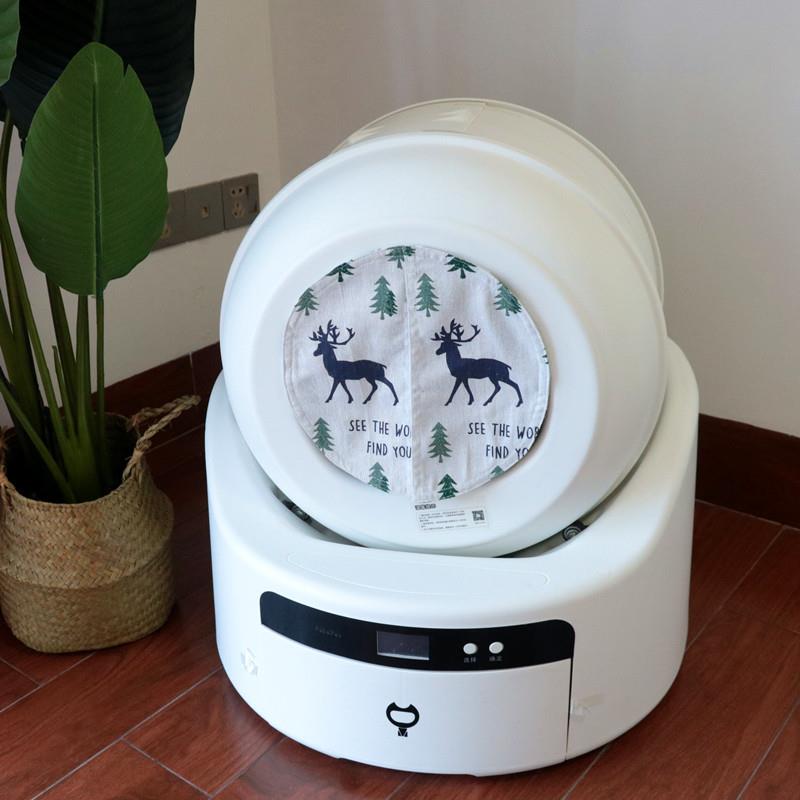 猫厕所防臭防尘适用于小黑兽猫砂盆抽绳猫砂垃圾袋宠物用品