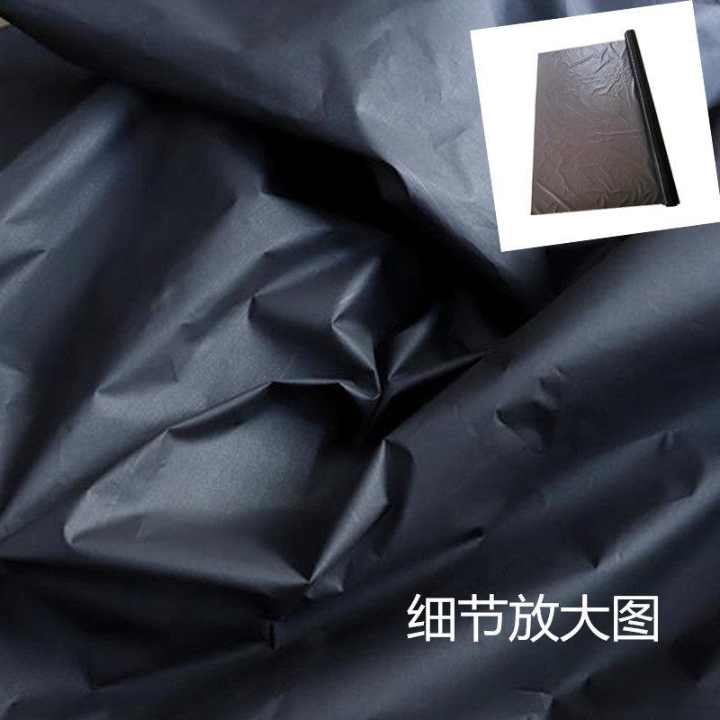 黑布 纯遮光UV布料 全遮挡光一点都不透 全暗抗UV灯穿透 防水