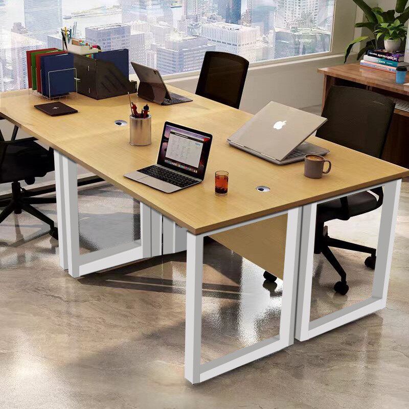 简易电脑桌单人办公桌家用书桌出租房客厅卧室专用办公桌子1米2