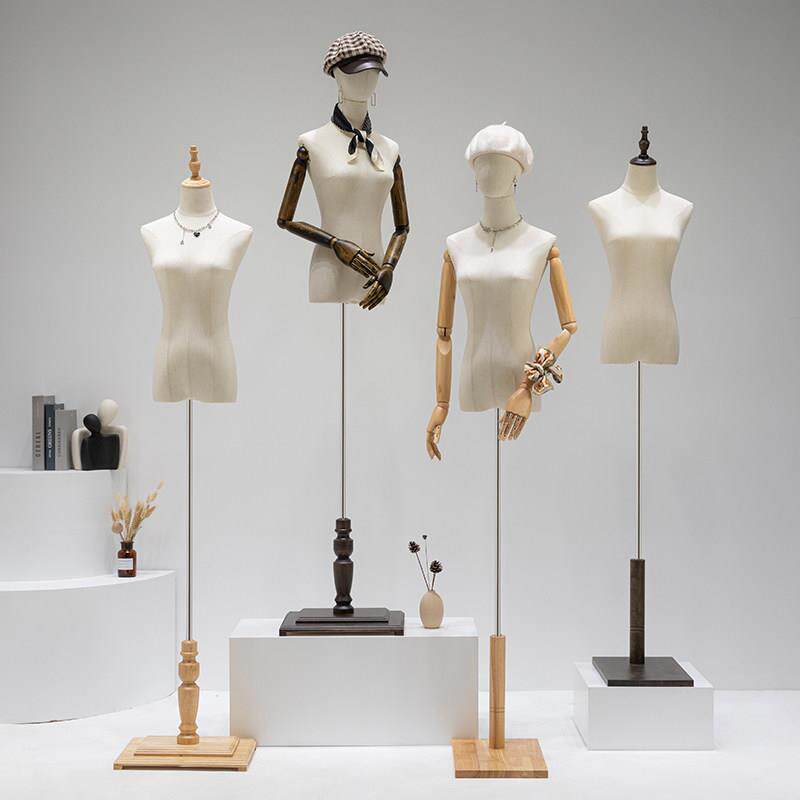 服装店韩版模特道具女半身模特架子人台全身假人偶婚纱橱窗展示架