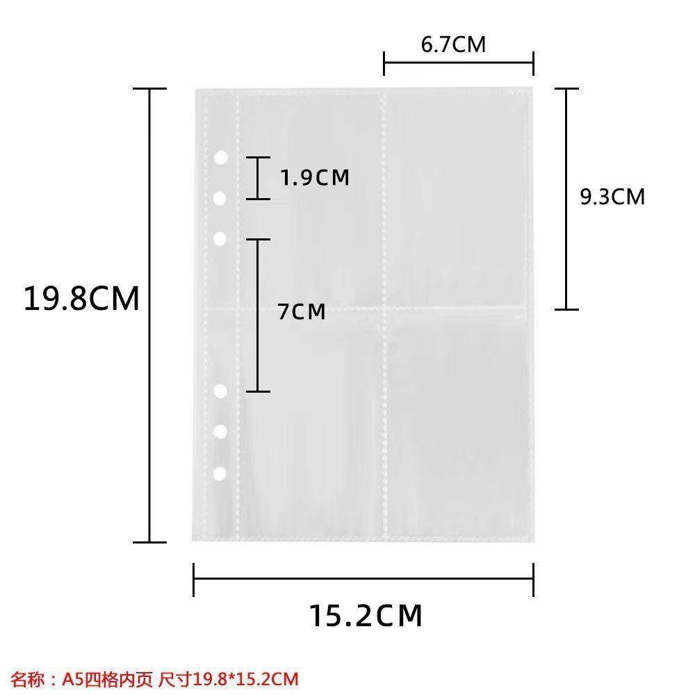 1寸2寸大头贴相册一寸二寸证件照收纳册三寸拍立得照片小卡收