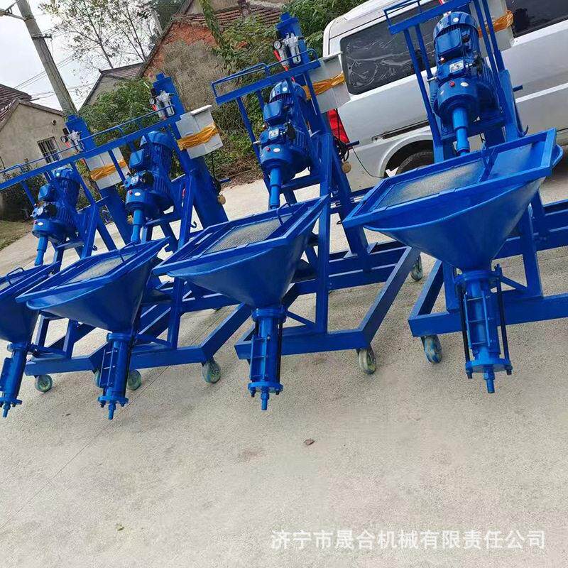 湿式水泥砂浆喷射机欧式构造件喷机械五金及配附件/耗