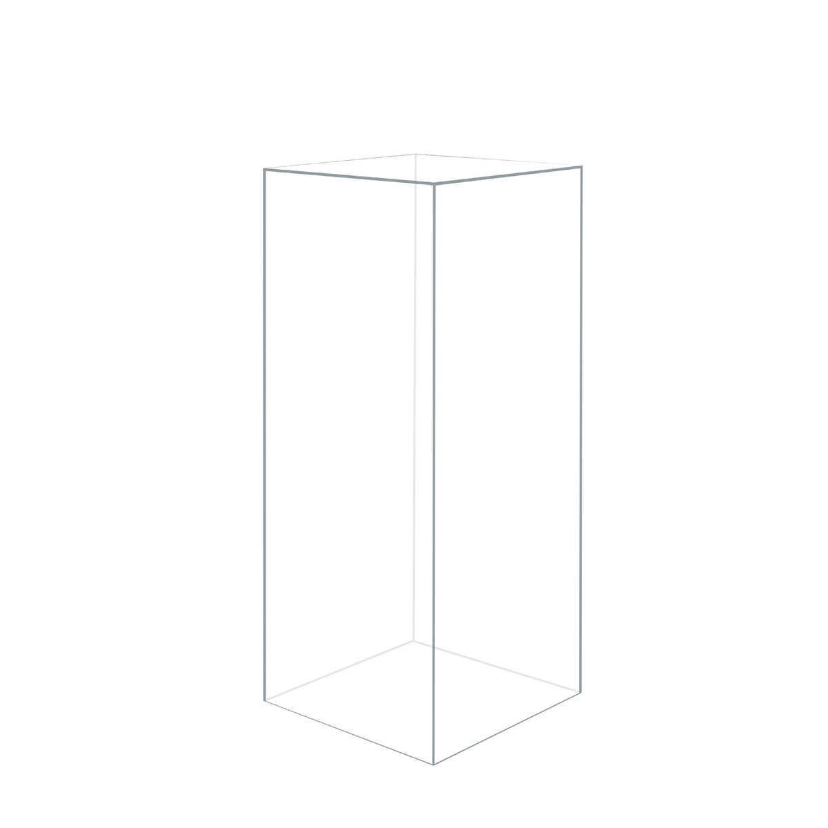 新款加厚立体方形亚克力陈列展示台 服装店用亚克力鞋包陈列架,家居饰品,相框/画框,淘宝优惠券,粉丝福利购,淘宝优惠卷