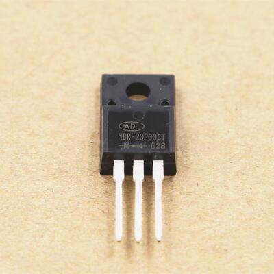 Odeli Mbrf20200Ct 20A200V至220f肖特基整流二极管